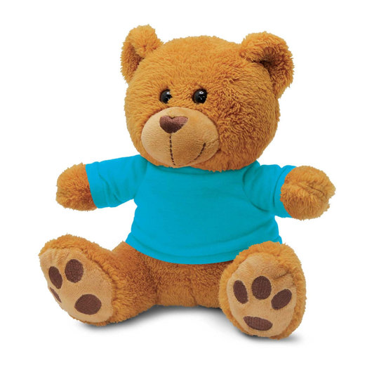 Promotional Teddy Bears Light Blue